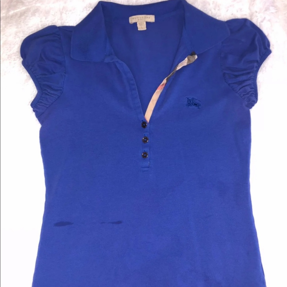 Burberry polo